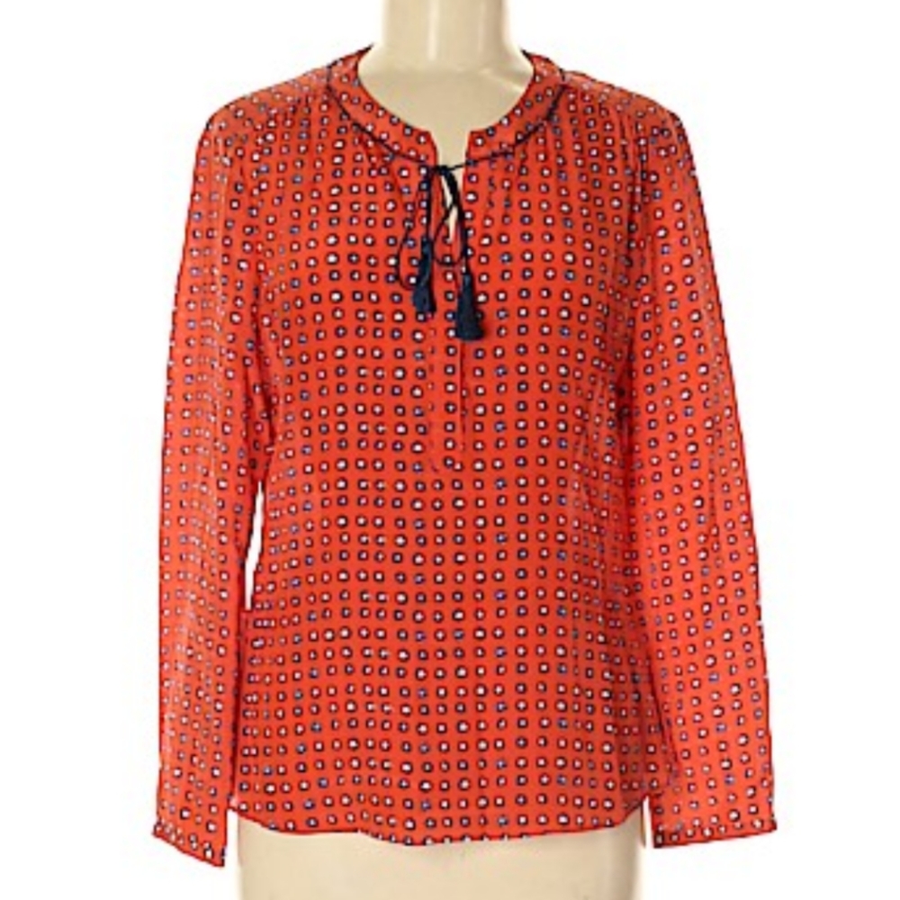 Nic + Zoe, silk blouse